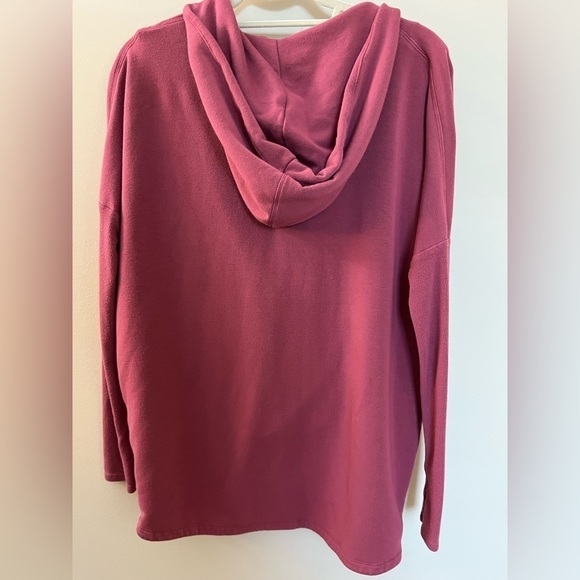 Athleta Purana Wrap Hooded Sweatshirt Size XS - Picture 2 of 10